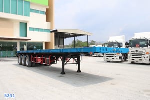 หางพื้นเรียบ สามเพลา อู่สหะกิจ ปี 2561 (5341) หางพื้นเรียบ สามเพลา อู่สหะกิจ ปี 2561 (5341)