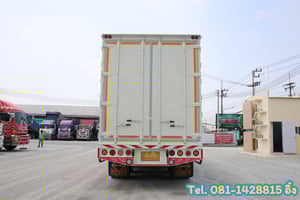 สิบล้อตู้สิบบาน HINO FL8J 260 แรง ปี 2561 (2717)