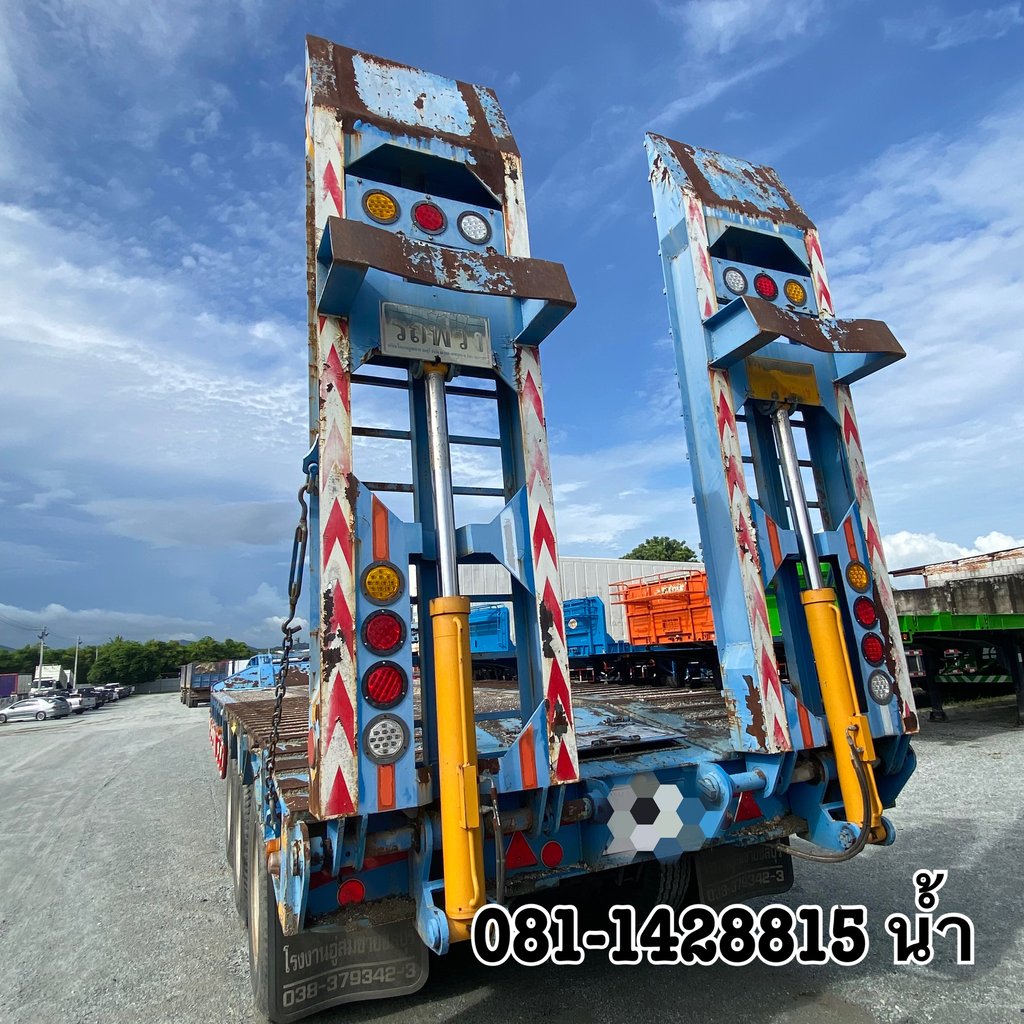 💥 หางโลเบท สามเพลา อู่โรงงานอู่สมชาย ปี 2561 (0926)