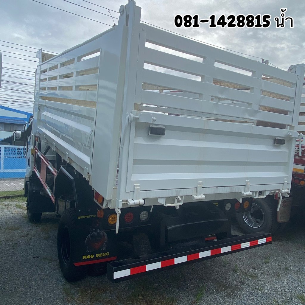 ISUZU FRR 190แรงม้า รถบรรทุก 6ล้อ ดั้มพ์ ปี2022 (0522) ISUZU FRR 190แรงม้า รถบรรทุก 6ล้อ ดั้มพ์ ปี2022 (0522)