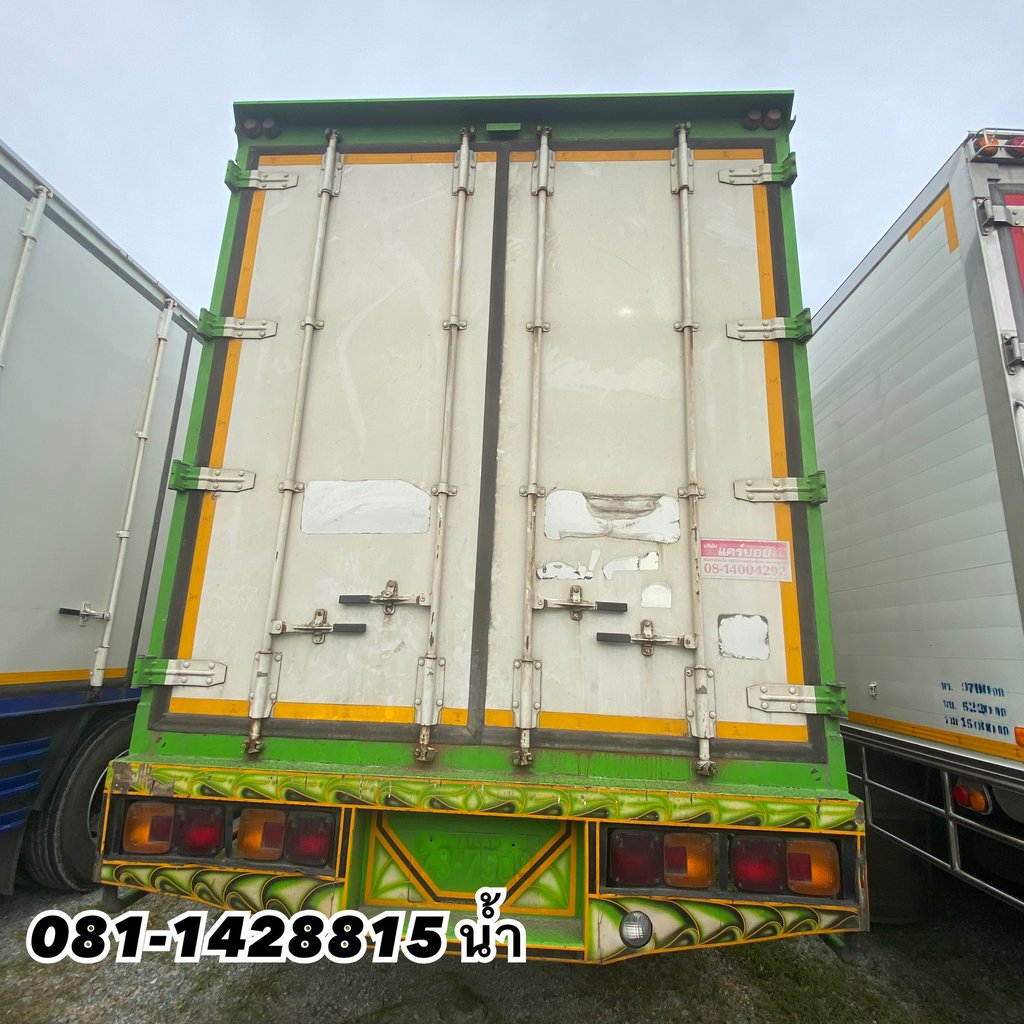 🚚 หกล้อตู้สิบบาน HINO FG8J 240 แรง ปี 2565 (7509)