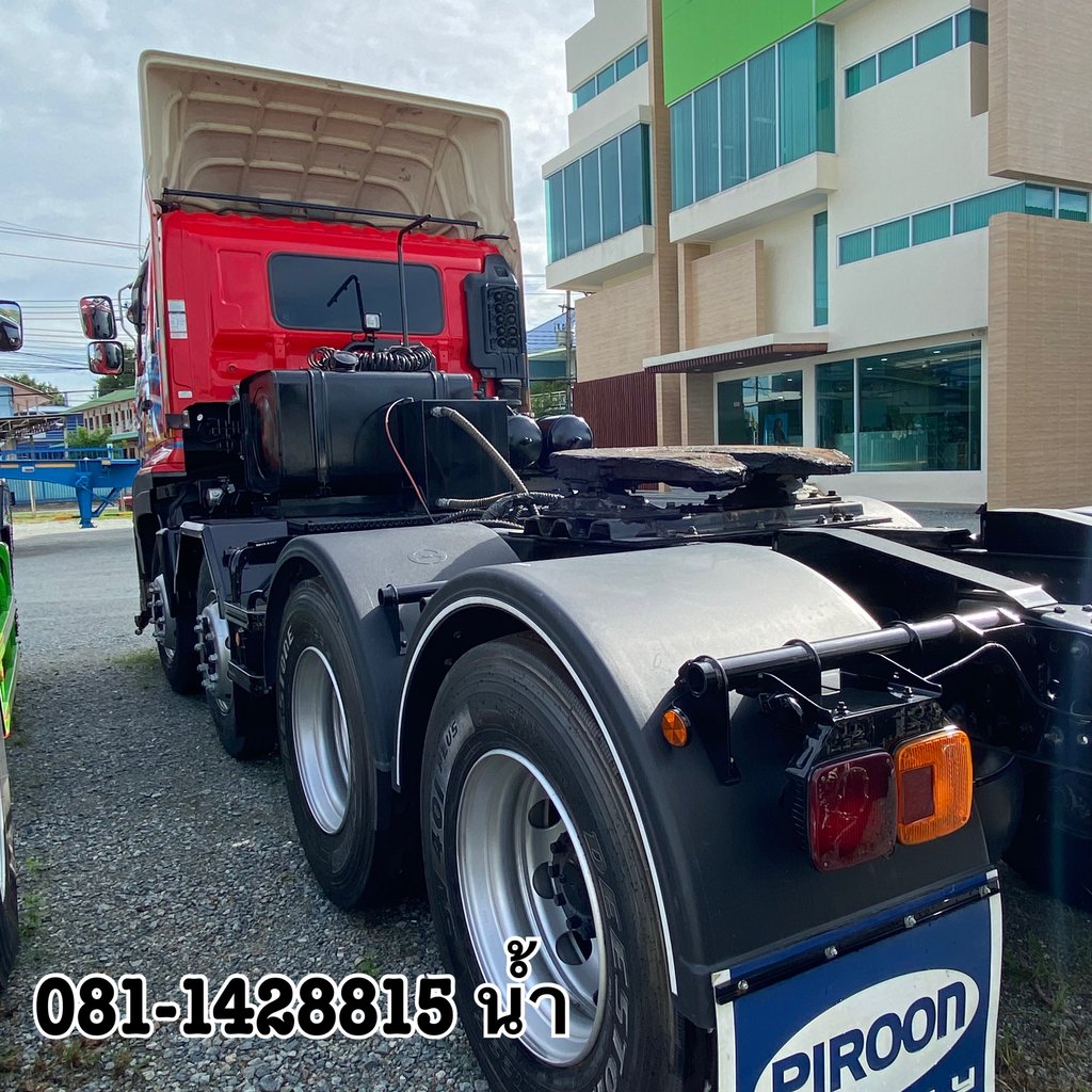 🚚สิบล้อหัวลาก HINO FM1A 344 แรง ปี 66 (1246) 🚚สิบล้อหัวลาก HINO FM1A 344 แรง ปี 66 (1246)