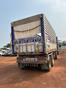 สิบล้อดั้มพ่วงคอกเกษตร HINO FM1A 344แรง ปี 2561 (3362,3363)