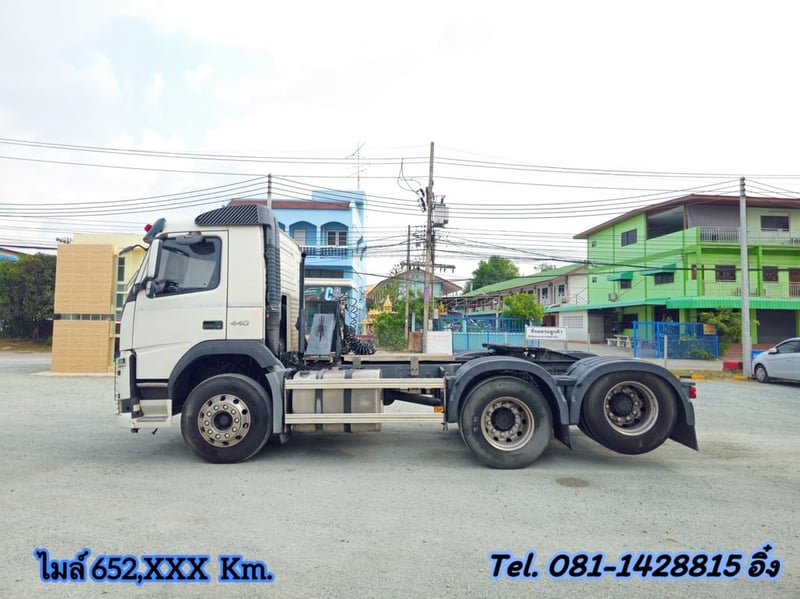 สิบล้อหัวลาก VOLVO FM 440 แรง ปี 2560 (0733)
