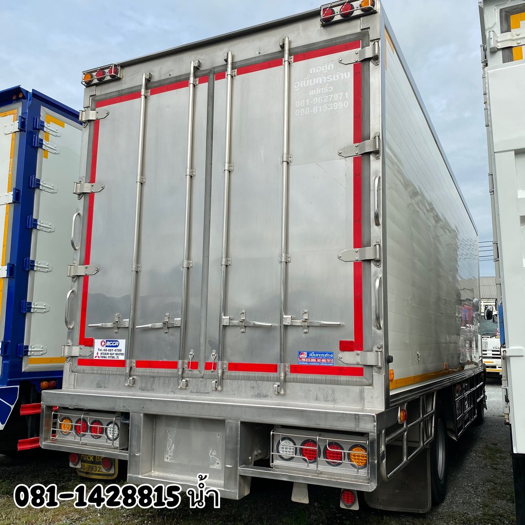 HINO FG 240แรงม้า รถบรรทุก 6ล้อ ตู้เย็น ปี2023 (4212)