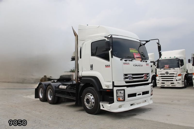 สิบล้อหัวลาก ISUZU GXZ 360 ปี 2566 (9050)