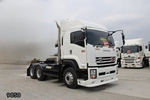 สิบล้อหัวลาก ISUZU GXZ 360 ปี 2566 (9050)