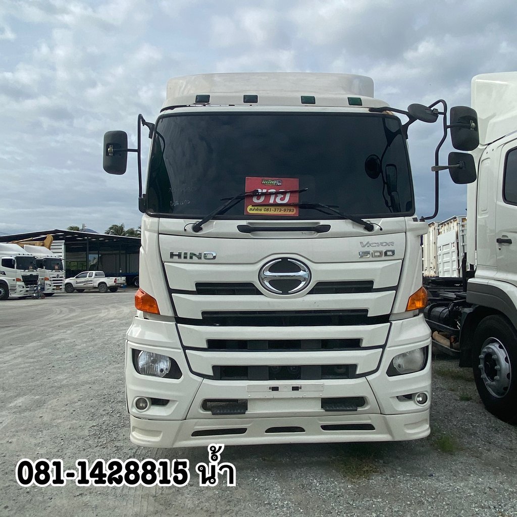 🚚 สิบล้อหัวลาก HINO FM1A 344 แรง  ปี 2559 (9030)
