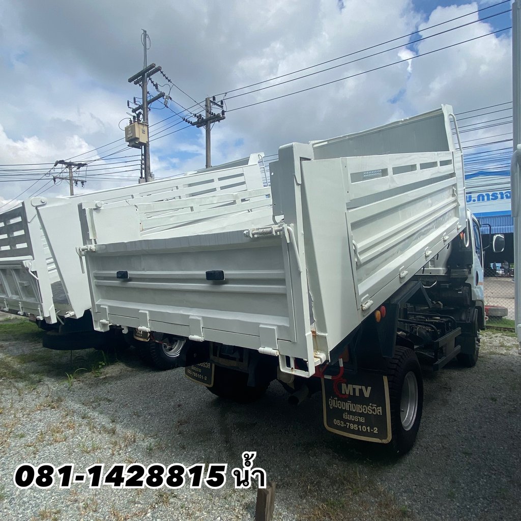 🚚 หกล้อดั้มพ์ ISUZU FRR 210 แรง ปี 2565 (1030) 🚚 หกล้อดั้มพ์ ISUZU FRR 210 แรง ปี 2565 (1030)