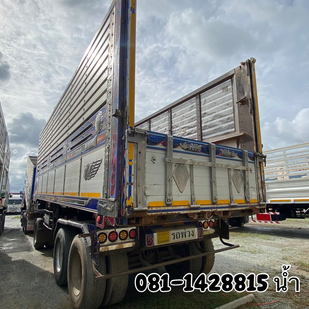 HINO FM 344แรงม้า รถบรรทุก 10ล้อ พ่วงแม่ลูก ปี2023 (2108 2066)