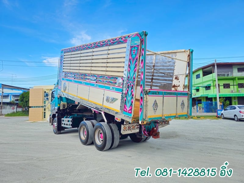 สิบล้อดั้มพ์ ISUZU FXZ 360 แรง ปี 2566  (8073)