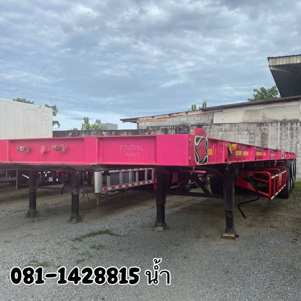 💥 หางพื้นเรียบ สามเพลา อู่เดอะซัน ปี 65 (0376)