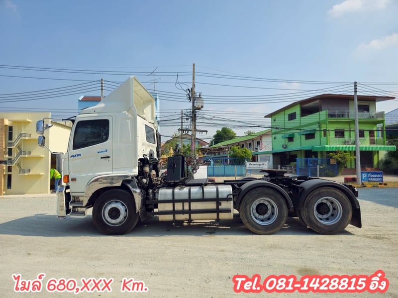 สิบล้อหัวลาก HINO FM1A 344 แรง ปี 2562 (5754)