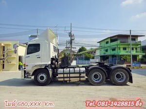 สิบล้อหัวลาก HINO FM1A 344 แรง ปี 2562 (5754)