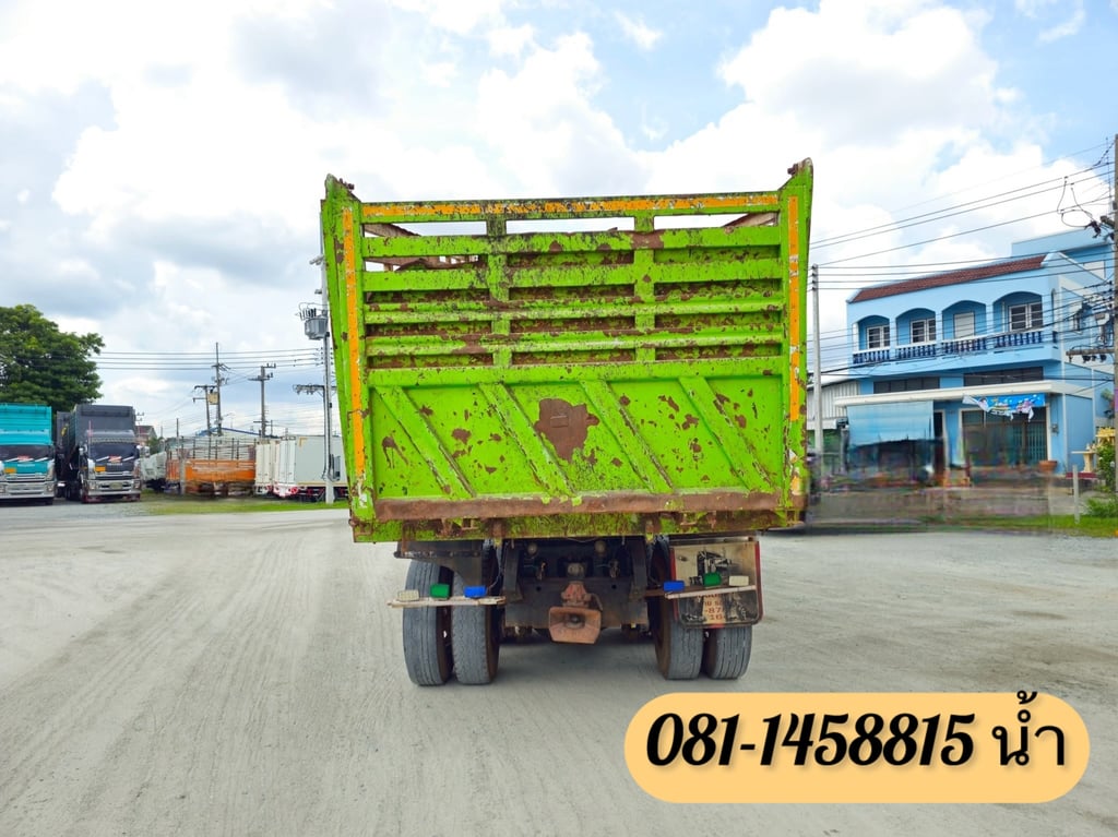 🚚 สิบล้อดั้มพ์ ISUZU FXZ 360 แรง ปี 2556 (2374) 🚚 สิบล้อดั้มพ์ ISUZU FXZ 360 แรง ปี 2556 (2374)