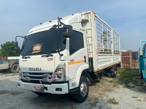 หกล้อคอก ISUZU FRR 210 แรง ปี2566 (9091) หกล้อคอก ISUZU FRR 210 แรง ปี2566 (9091)