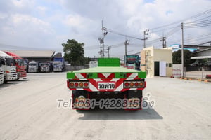 หางพื้นเรียบ สามเพลา อู่ส.สมบัติ ปี 2561 (5529)
