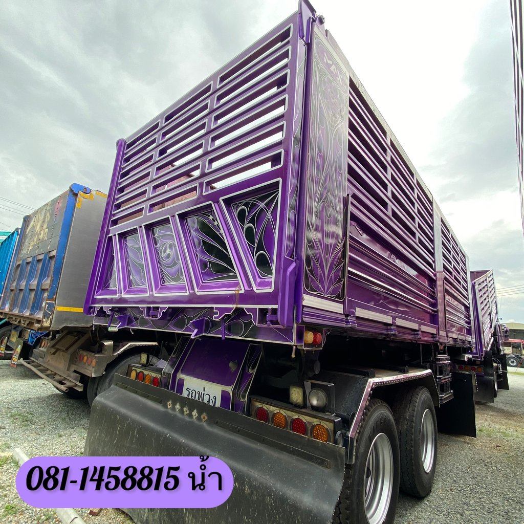 🚚 ISUZU FXZ 360แรงม้า รถบรรทุก 10ล้อ พ่วงแม่ลูก ปี2023 (9107 9108)