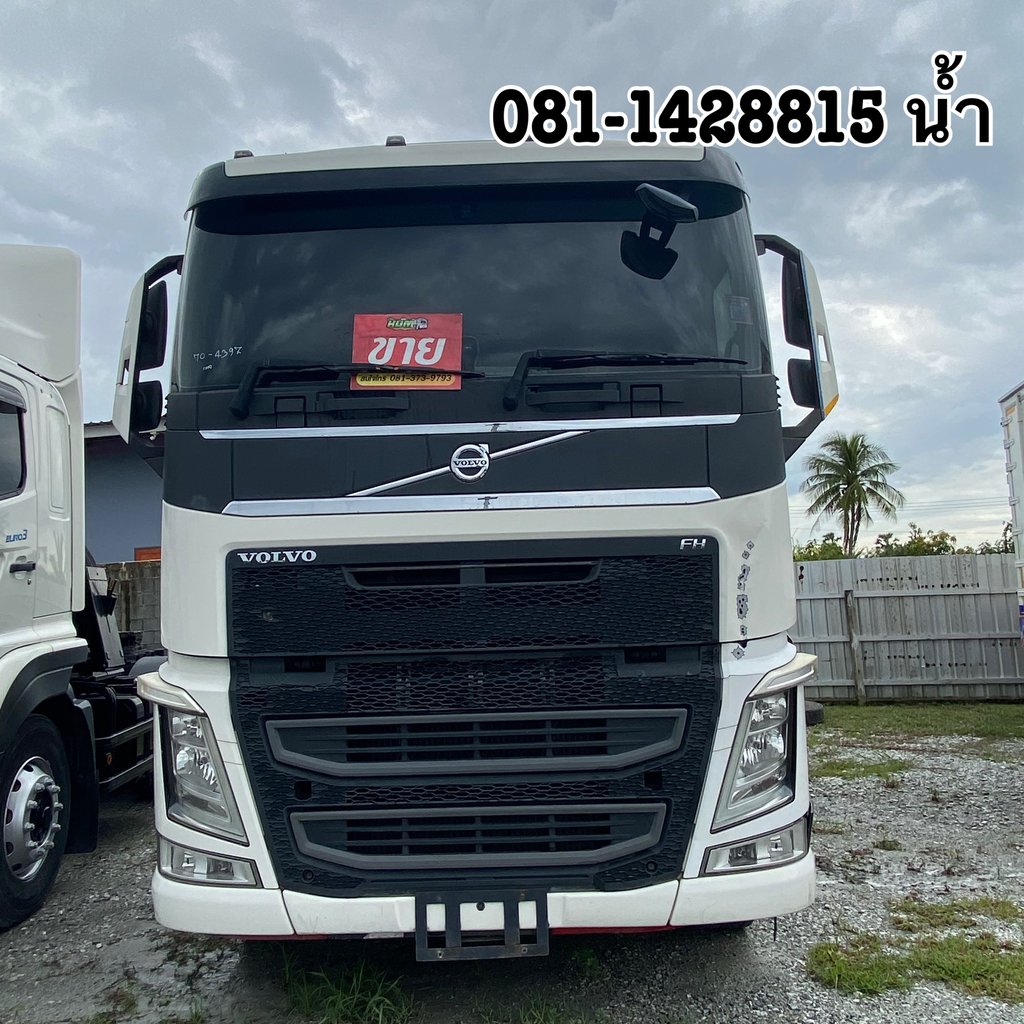 🚚สิบล้อหัวลาก VOLVO FH 440 แรง ปี 2561 (4397)