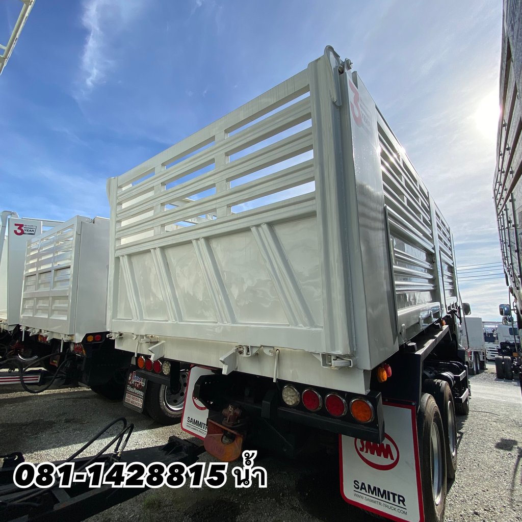 🚚 สิบล้อดั้มพ์ HINO FM1A 344 แรง ปี 2566 (1506) 🚚 สิบล้อดั้มพ์ HINO FM1A 344 แรง ปี 2566 (1506)