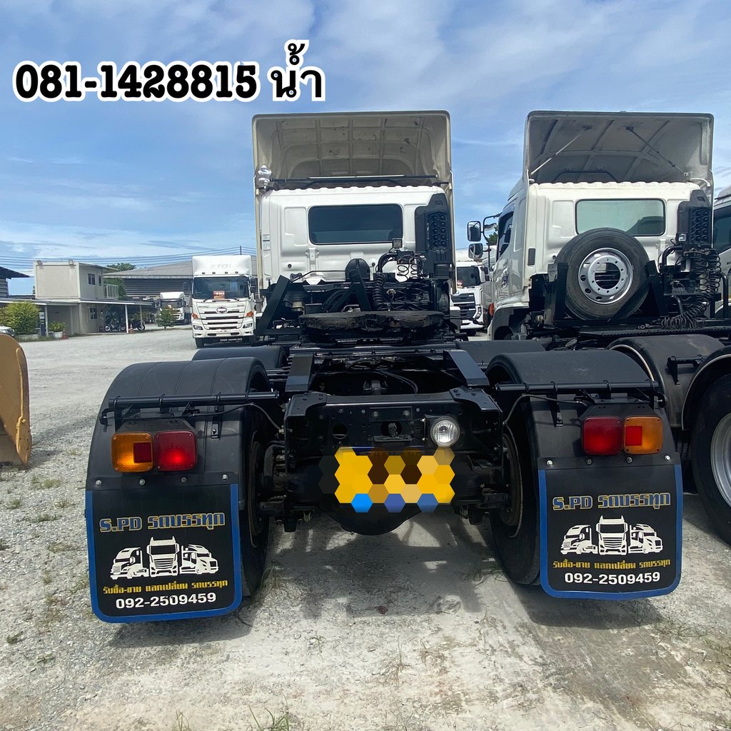 🚚 สิบล้อหัวลาก HINO FM1A 344 แรง ปี 2565 (1482)