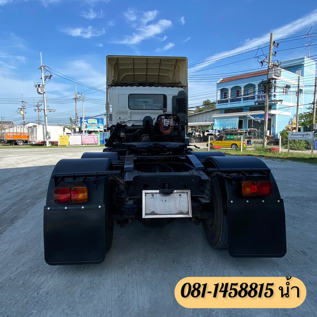 🚚 สิบล้อหัวลาก HINO FM1A 344 แรง ปี 2559 (5528) 🚚 สิบล้อหัวลาก HINO FM1A 344 แรง ปี 2559 (5528)