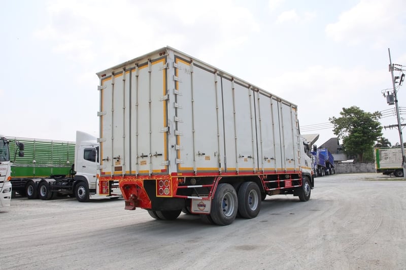สิบล้อตู้สิบบาน HINO FL8J 260 แรง ปี 2565 (5943) สิบล้อตู้สิบบาน HINO FL8J 260 แรง ปี 2565 (5943)
