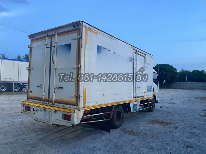 ‼️เข้าใหม่ล่าสุดVายตัด 460,000 บาท‼️หกล้อตู้ ISUZU NPR 150 แรง ปี 56 (1069) ‼️เข้าใหม่ล่าสุดVายตัด 460,000 บาท‼️หกล้อตู้ ISUZU NPR 150 แรง ปี 56 (1069)