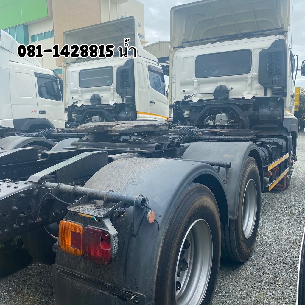 HINO FM 380แรงม้า รถบรรทุก 10ล้อ หัวลาก เฉพาะหัว ปี2022 (9228)