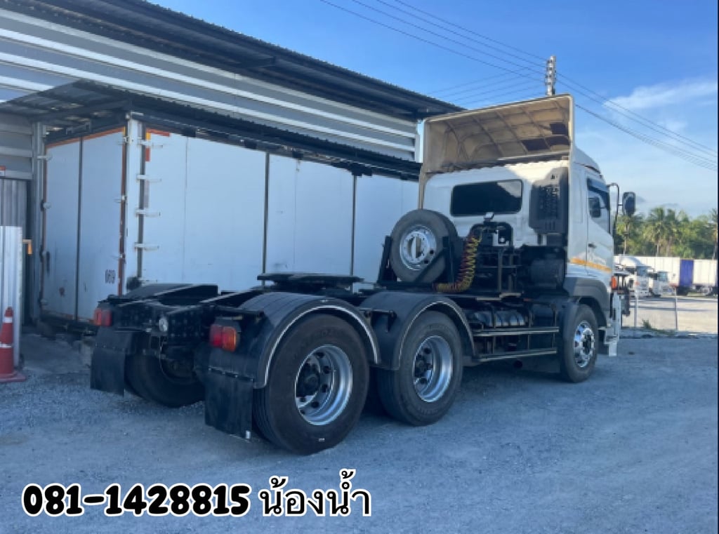 HINO FM 344แรงม้า รถบรรทุก 10ล้อ หัวลาก เฉพาะหัว ปี2016 (9030) HINO FM 344แรงม้า รถบรรทุก 10ล้อ หัวลาก เฉพาะหัว ปี2016 (9030)