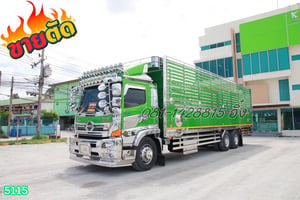 💥💥ลดล้างสต๊อก ลด 200,000 บาท สิบล้อคอก HINO FL8J 260 ปี 66 (5115) 💥💥ลดล้างสต๊อก ลด 200,000 บาท สิบล้อคอก HINO FL8J 260 ปี 66 (5115)