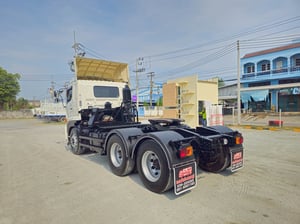 สิบล้อหัวลาก HINO FM1A 344 แรง ปี 2561 (9739) สิบล้อหัวลาก HINO FM1A 344 แรง ปี 2561 (9739)