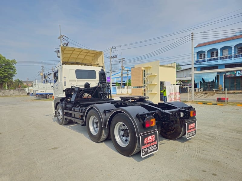 สิบล้อหัวลาก HINO FM1A 344 แรง ปี 2561 (9739)