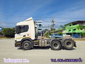 สิบล้อหัวลาก SCANIA P360  แรง ปี 2563 (1372)
