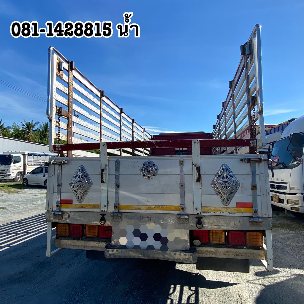 🚚 หกล้อคอก ISUZU FRR 210 แรง ปี 2562 (3202)
