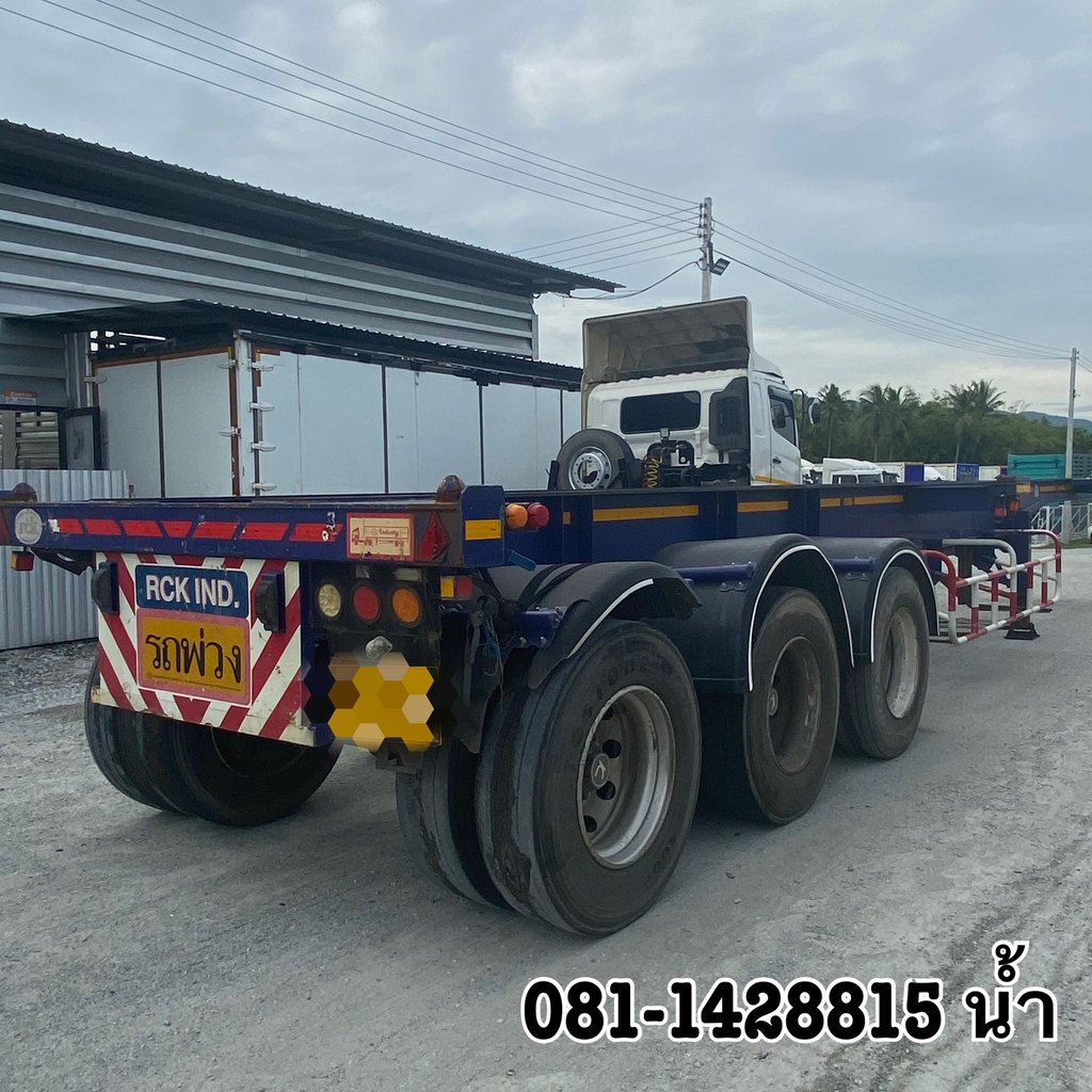 👉🏻 หางก้าง สามเพลา อู่ RCK ปี 2564 (6338)