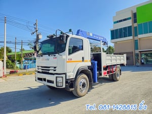 หกล้อเครน ISUZU FTR 240 แรง ปี 2566 (3266)