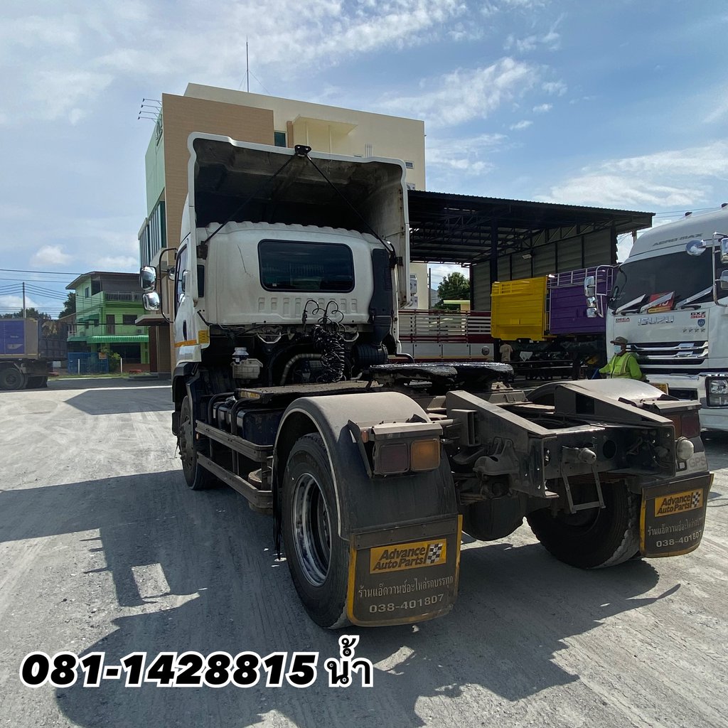 🚚 หกล้อหัวลาก ISUZU FTR 240 แรง ปี 2563 (7542) 🚚 หกล้อหัวลาก ISUZU FTR 240 แรง ปี 2563 (7542)