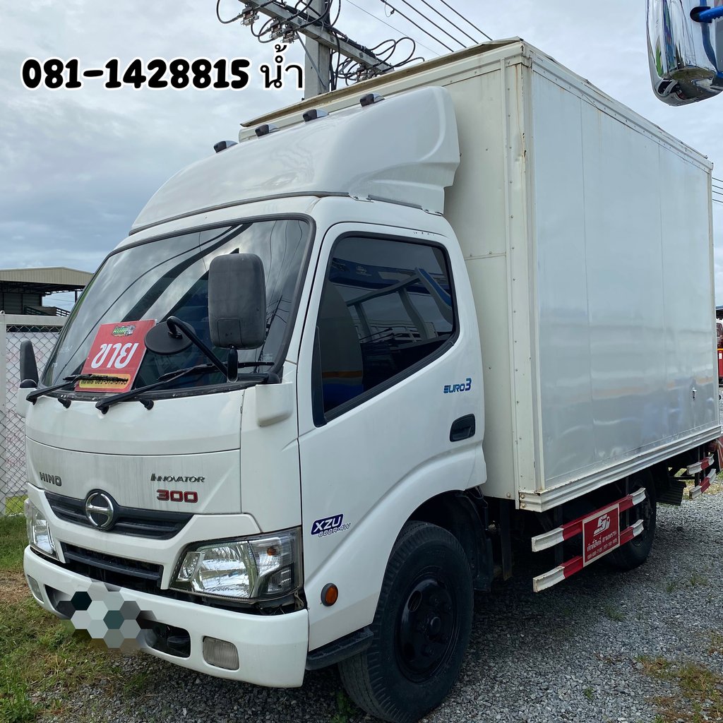 HINO XZU 136แรงม้า รถบรรทุก 4ล้อ ตู้แห้ง ปี2020 (3262)