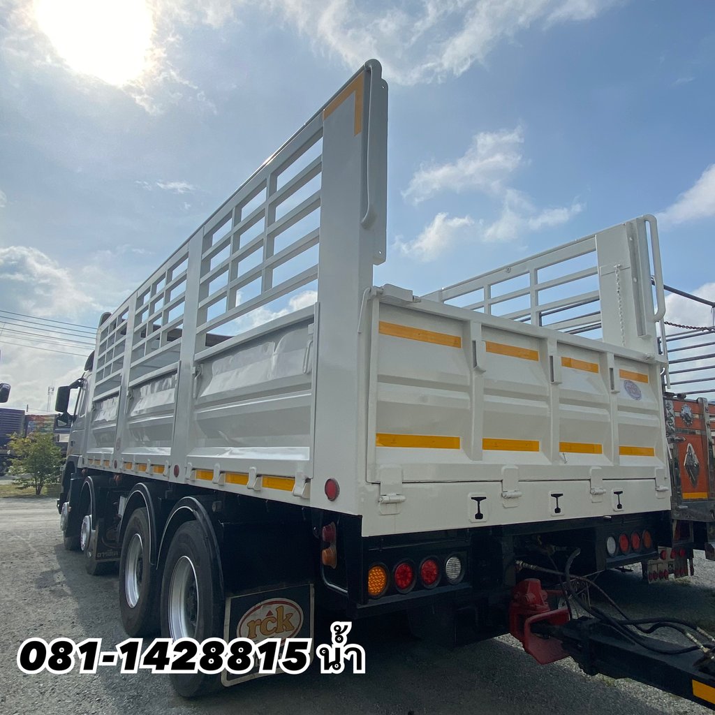 🚚 สิบสองล้อคอก VOLVO FM 440 แรง ปี 2556 (2890) 🚚 สิบสองล้อคอก VOLVO FM 440 แรง ปี 2556 (2890)