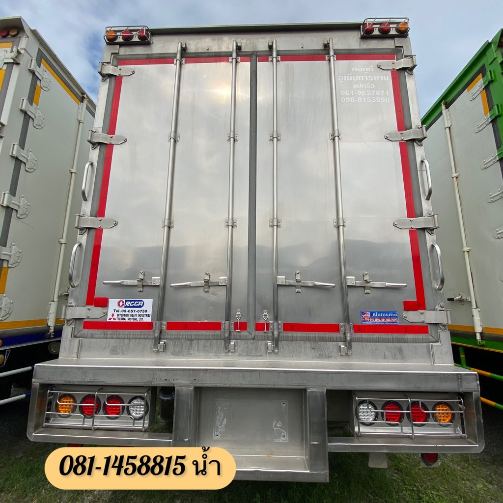 🚚 หกล้อตู้เย็น HINO FG8J 240 แรง ปี 2566 (4212) 🚚 หกล้อตู้เย็น HINO FG8J 240 แรง ปี 2566 (4212)