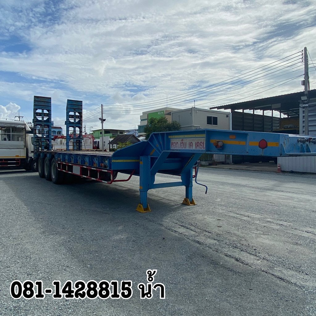 💥 หางโลเบท สามเพลา อู่โรงงานอู่สมชาย ปี 2561 (0926)