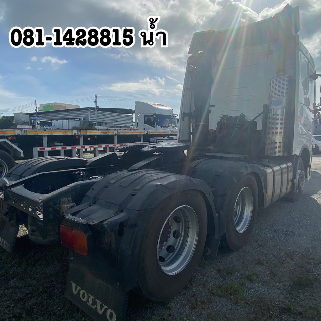 🚚 สิบล้อหัวลาก VOLVO FH 440 แรง ปี 2561 (4395) 🚚 สิบล้อหัวลาก VOLVO FH 440 แรง ปี 2561 (4395)