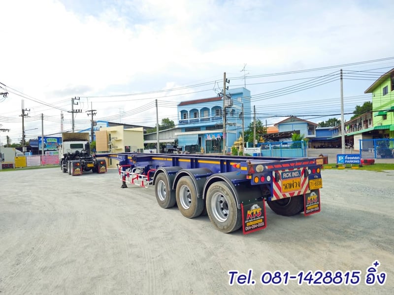 หางก้าง สามเพลา อู่ RCK ปี 2564 (6338) หางก้าง สามเพลา อู่ RCK ปี 2564 (6338)