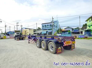 หางก้าง สามเพลา  อู่ RCK ปี 2564 (6338)