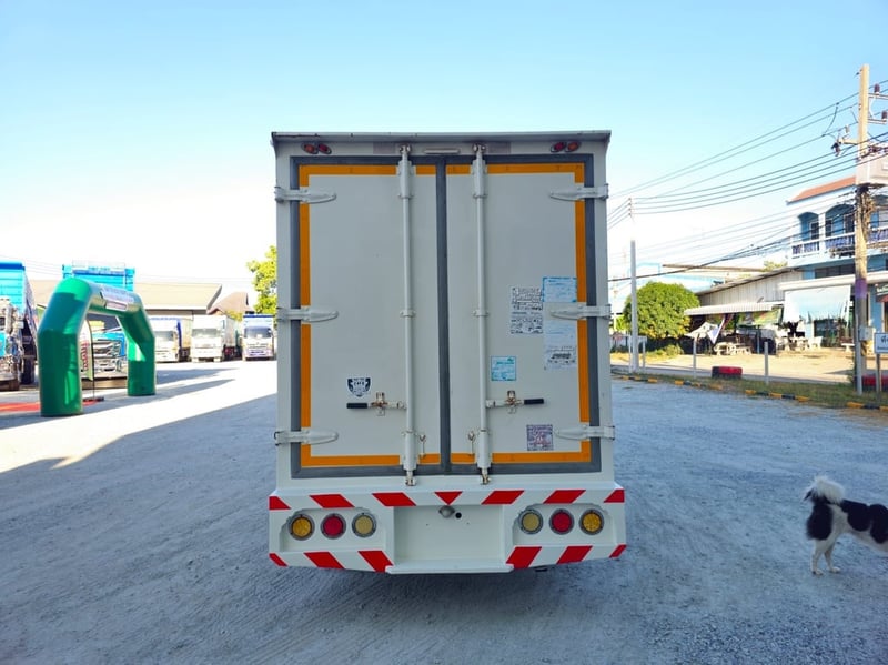 สี่ล้อตู้ HINO XZU 136 แรง ปี 2565 (6121)