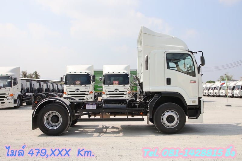 หกล้อหัวลาก ISUZU FTR 240 แรง ปี 2565 (2712) 