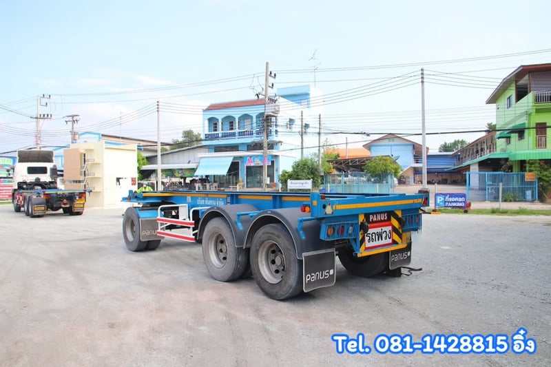 หางก้าง สองเพลา อู่พนัส ปี 2566 (7995) หางก้าง สองเพลา อู่พนัส ปี 2566 (7995)