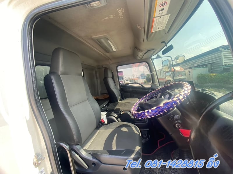 สิบล้อตู้ผ้าใบ HINO FL1A 344 แรง ปี 2567 (5506,5507)