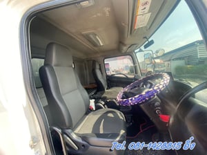 สิบล้อตู้ผ้าใบ HINO FL1A 344 แรง ปี 2567 (5506,5507)